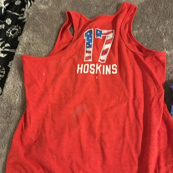 3 piece set of Phillies fan gear- tank, boxers, PJ pants all size small - Picture 3 of 9